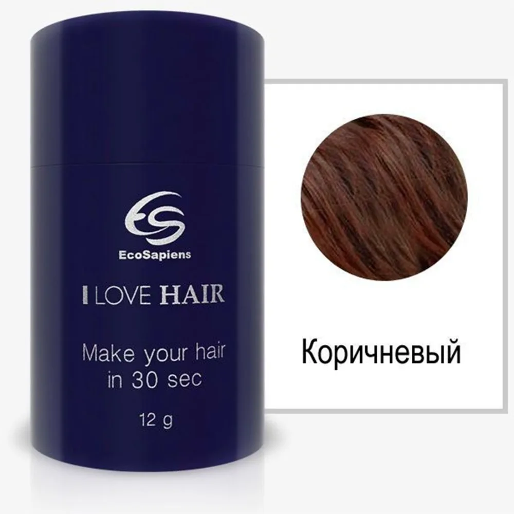 I Love Hair загуститель волос(коричневый) Ecosapiens