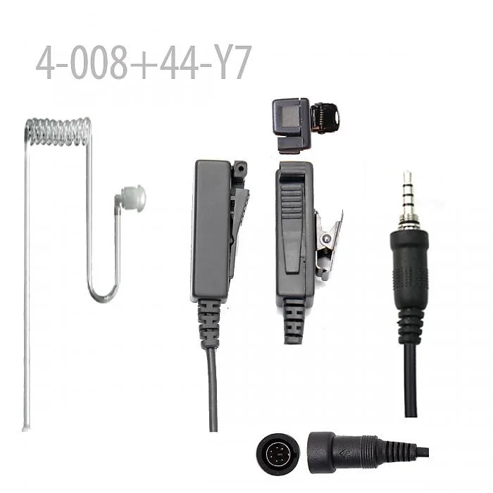 

Carbon Fiber Pattern Heavy duty Noise Cancelling Headset for FT-50 FT-60R VXF-1 VX-1R VX-2R VX-3R VX-5R VX-8GR NF-6600 NF-369