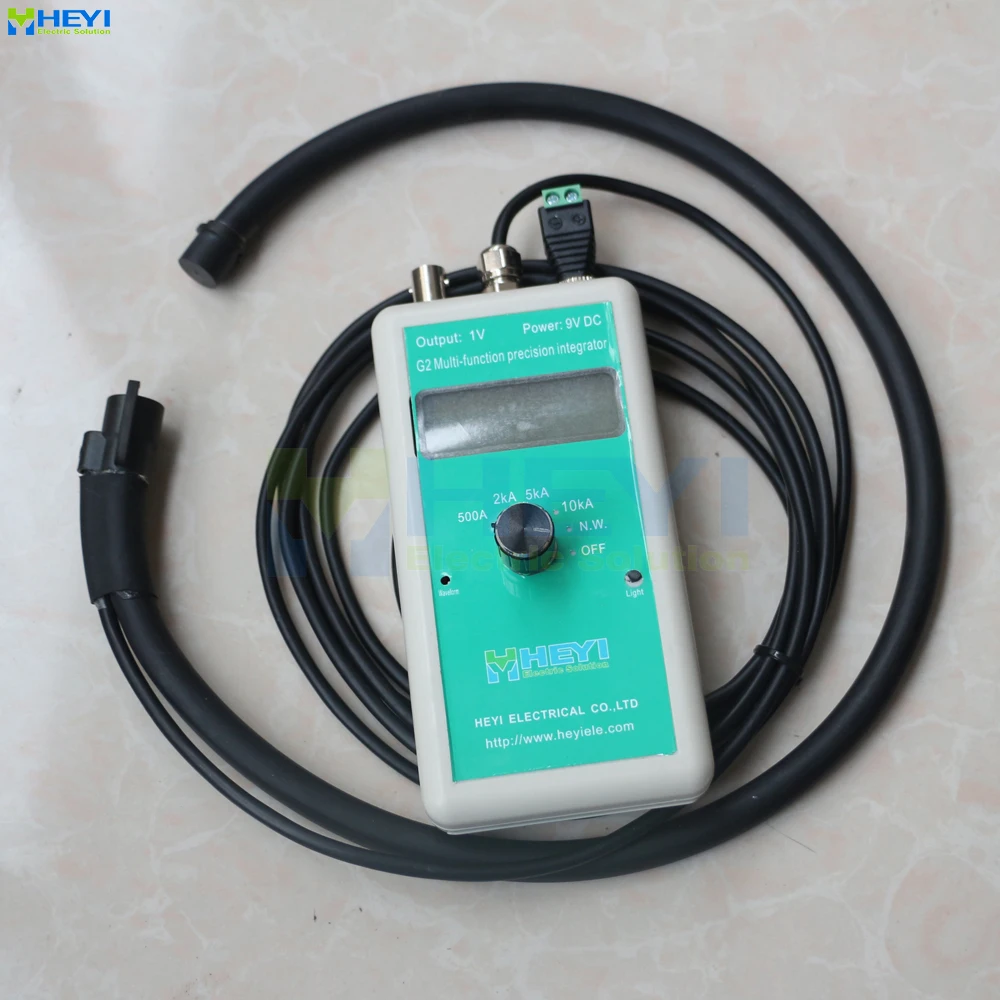 flexible RopeCT FRC G2 integrator for 4 current range measurements Rogowski flexible core coils