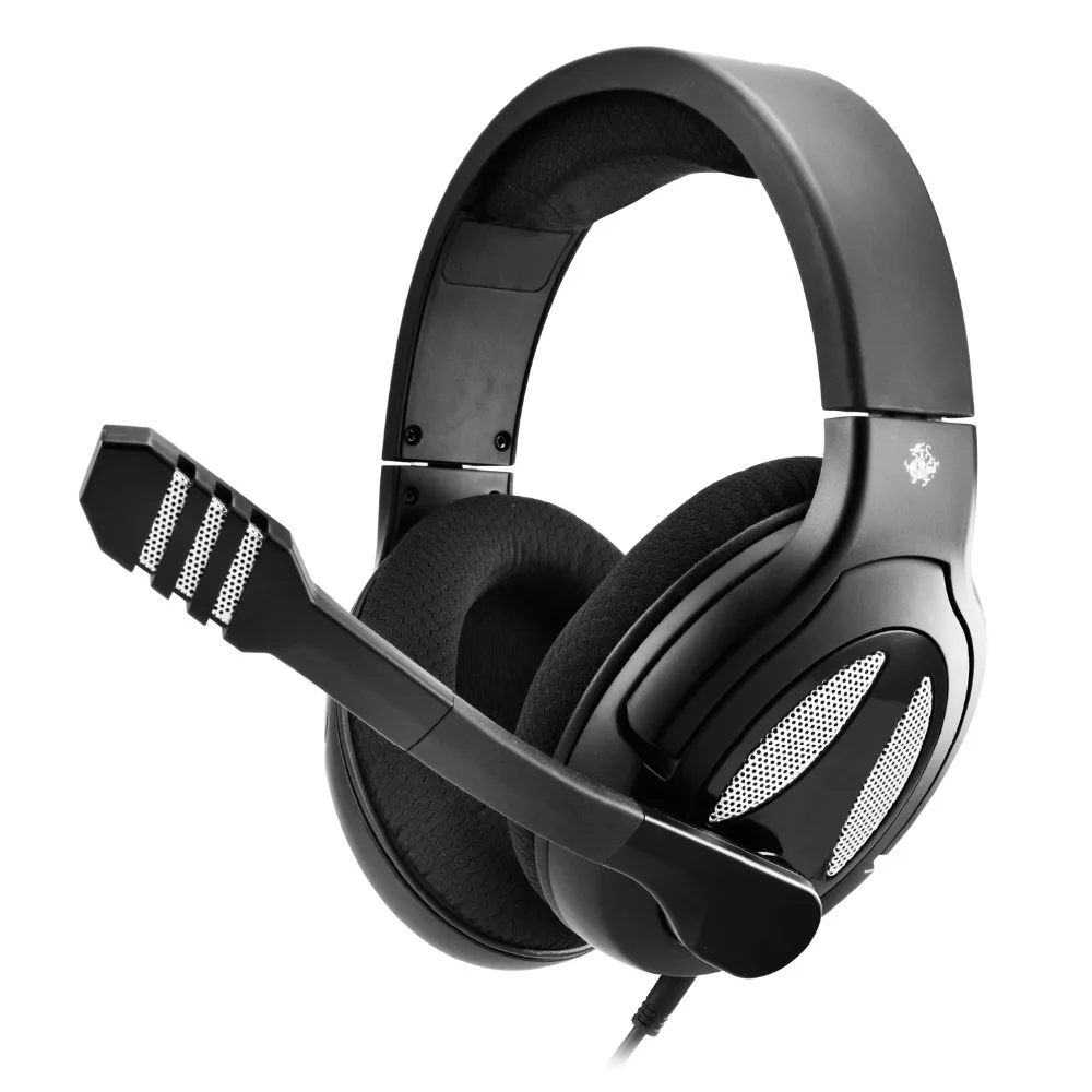 

Best Pro Over Ear 3.5mm Wired xbox one ps4 playstation 4 Gamer Gaming Headset Headphone Headsets Headphones with Microphone