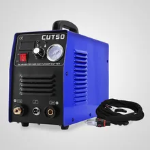 50 воздуха plasma cutter с самой низкой цене Портативный Электрический цифровой плазменная резка
