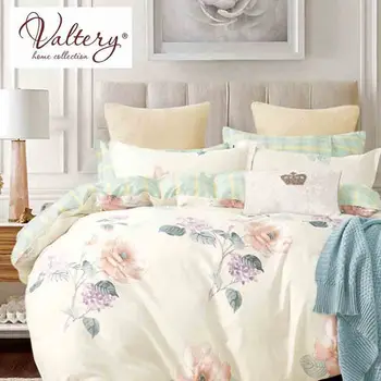 

100% cotton satin jacquard flowers luxury bedding sets queen king size duvet cover bed sheet set bed set bed linen kit plaid