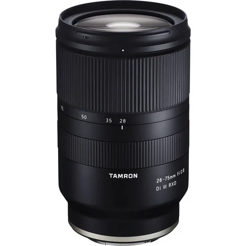 Tamron 28-75 мм f/2,8 Di III RXD для sony A7 A7II A7III A7RII A7RIII A7S A7M2 A7M3 A7RM2 A7RM3