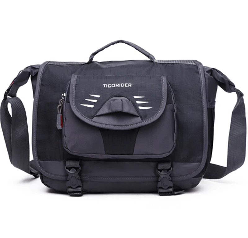 

wholesale Men's Leisure Bag nylon message bag tote travel bag men Breathable luggage bag