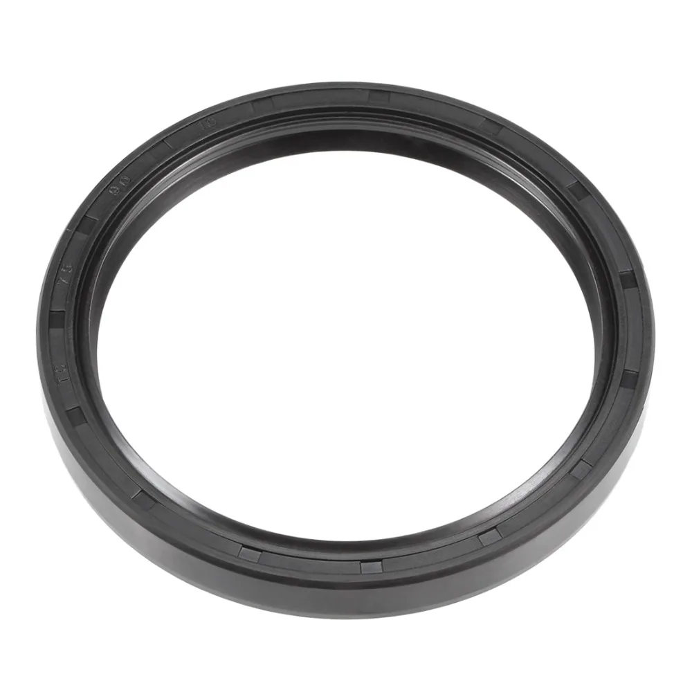 UXCELL Oil Seal Gaskets TC 75x90/95x10/12mm Nitrile Rubber Cover Double Lip For Camshafts