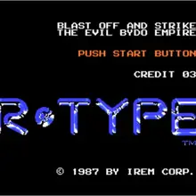 R-TYPE(волшебный дракон) игровой Картридж для консоли NES