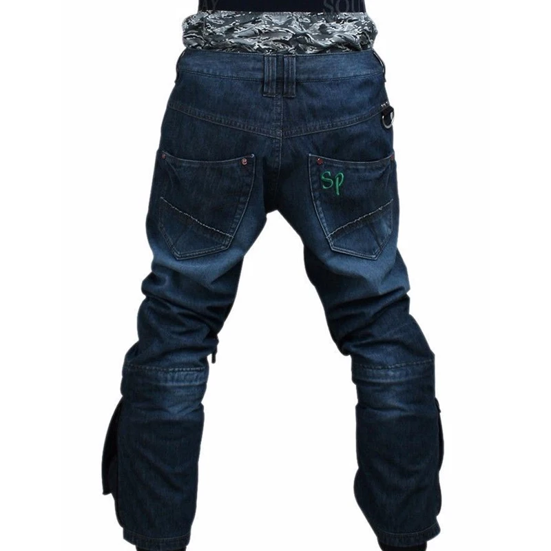 Новая серия "Southplay" зимние водонепроницаемые утепленные джинсы для лыжного сноуборда