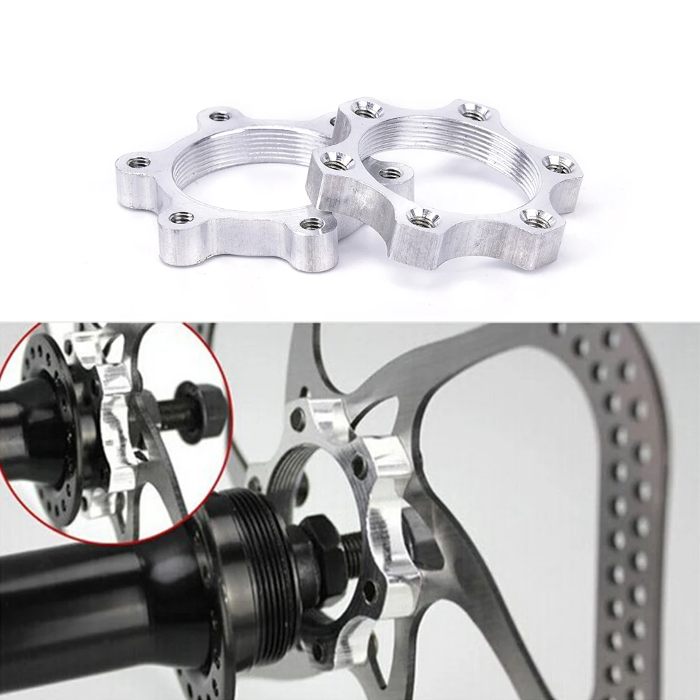 44/48mm Aluminum Alloy MTB Cycling Bike Bicycle Freewheel Threaded Hubs