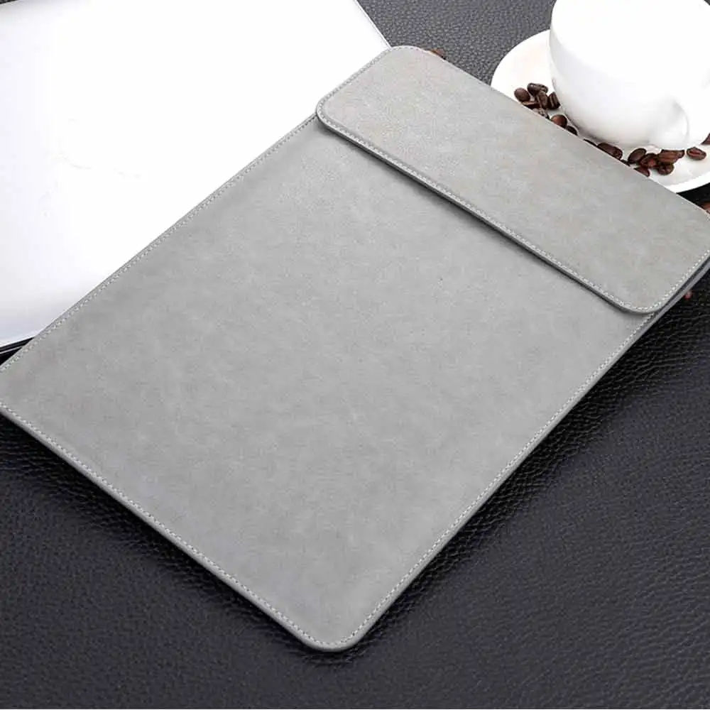 Кожаный чехол Чехол сумка для нового iPad 9,7 для iPad 2/3/4 Air/Air 2/Pro 9,7 10,5 защиты чехол с функцией подставки с пеналом - Цвет: Grey