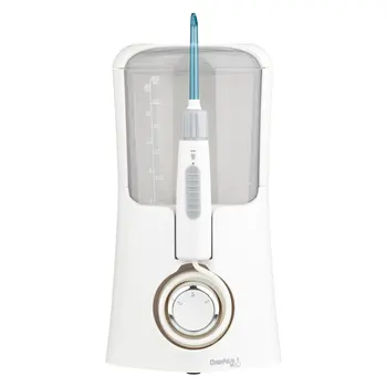 

Clean Press One-Irrigator buccal desktop, Includes 7 Alto mouthpieces with your case. Five tiers power and three modes us