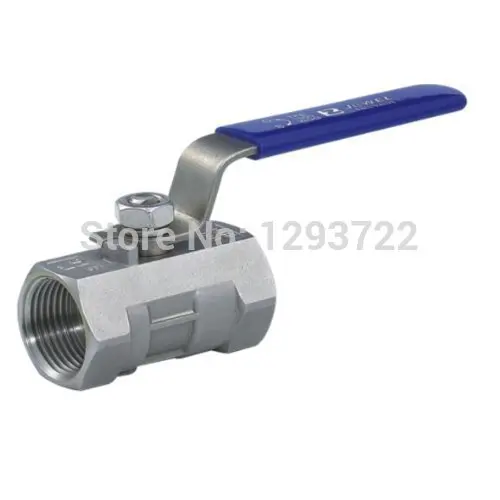 1 1/" DN40 нержавеющая сталь 1 шаровой кран, SS304, экономических воды клапан, нержавеющая сталь шаровой клапан, шариковый клапан DN20
