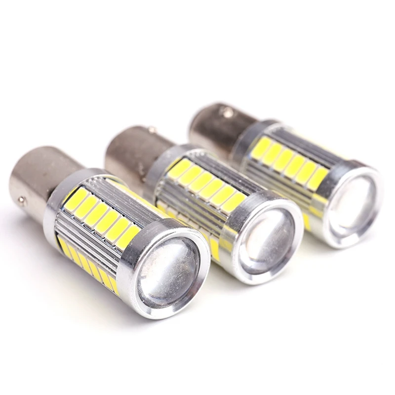 2 pcs Automotive brake light bulbs 1157 33smd 5730/5630 LED Car Turn