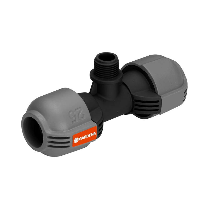 

Соединитель Gardena 2786-20 T-образный 25 мм x 1/2"- наружная резьба