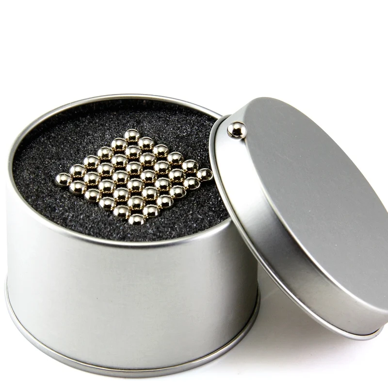 

220Pcs Powerful Neodymium Magnets 5*5*5 mm Cube Double Nickel Plated Rare Earth Magnets Toys Hobbies Puzzles Games Magic 5mm