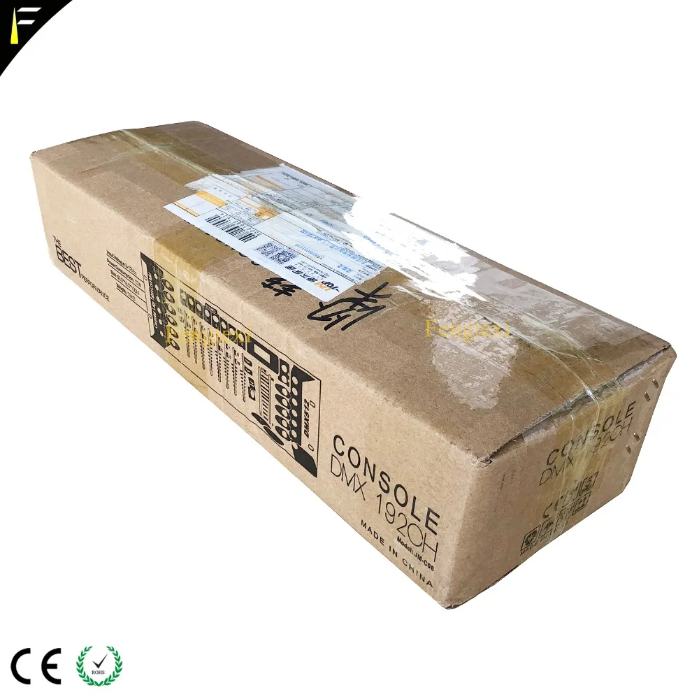Canais de Fase Movendo a Cabeça Leve para o para o Disco com 2.4g Sistema sem Fio Dmx 512 dj 192ch Dmx512 Controlador Console 192 Disco Equipamentos 8 light console dmx