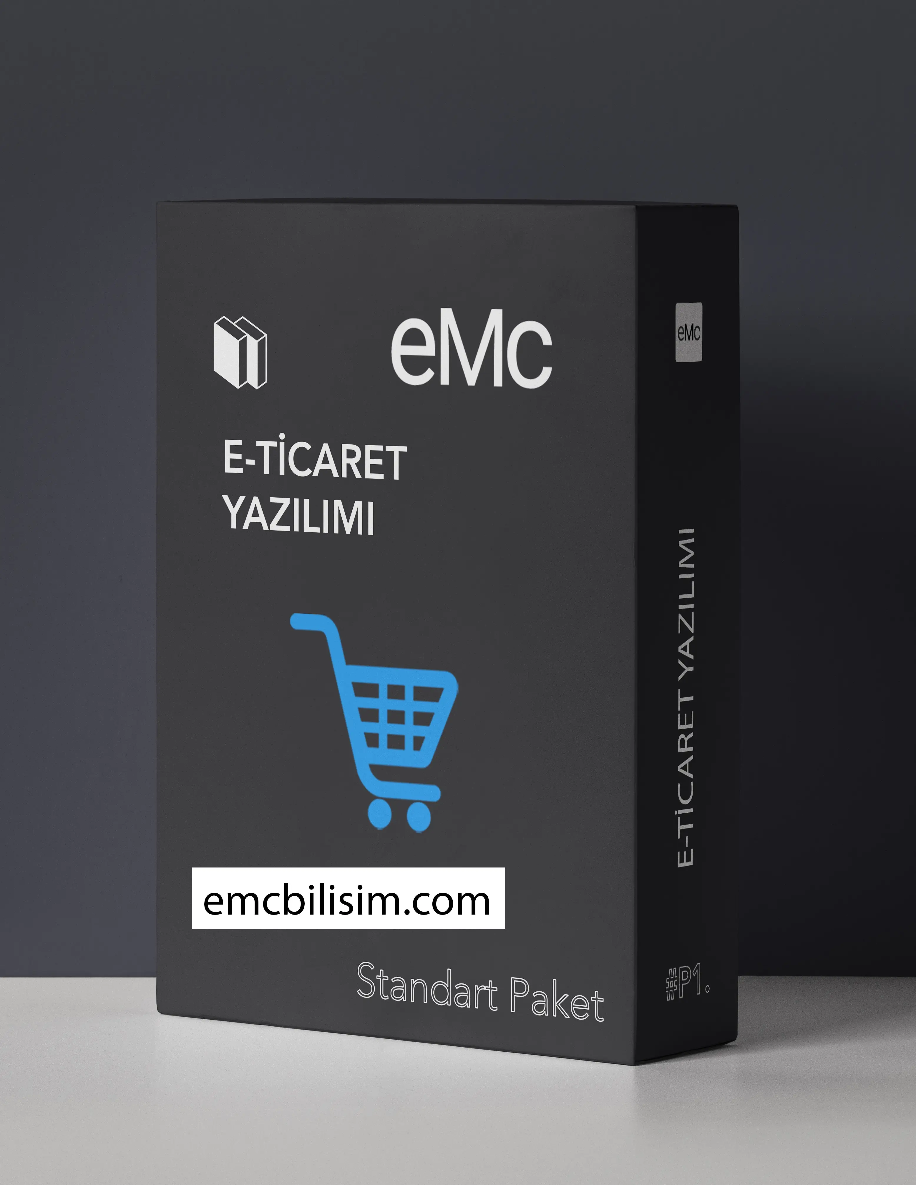 EMc сети MARKETİNG E-T İCARET YAZILIMI | стандарт пакет