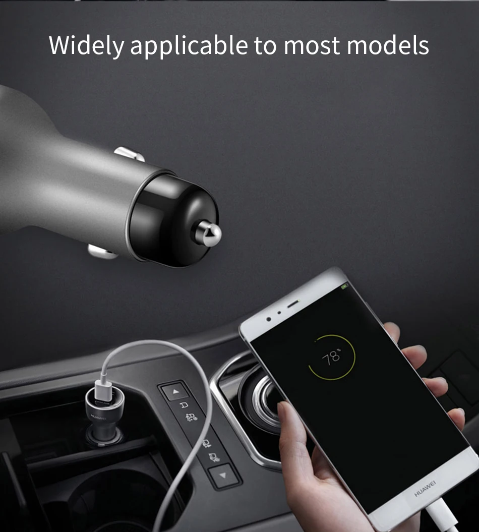 5Huawei P20 Pro Lite Super Car Charger SuperCharge Fast Quick 5V4.5A 100% Original Duable USB Port Honor V10 10 View10 Nova 3e