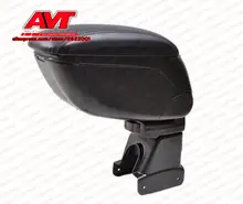 Автомобильный подлокотник для Renault Sandero Stepway 2013-2010 центральная консоль кожаный ящик для хранения содержание интерьерные аксессуары для автомобиля стиль