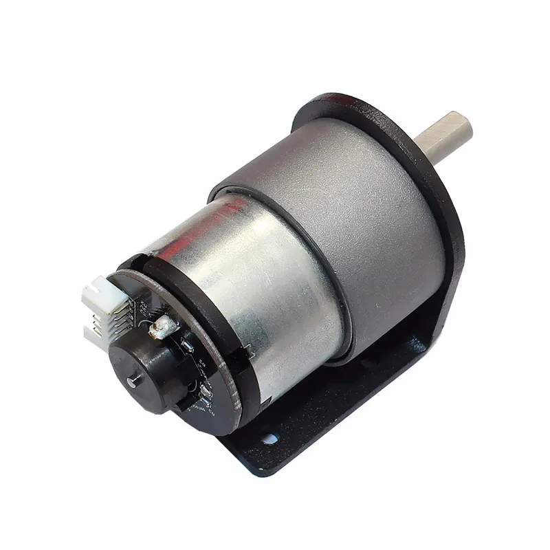 DC 12 V 320 rpm Encode редуктор двигателя Электродвигатель коробка передач