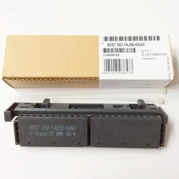 

I/O Modules front CONNECTOR Stecker 6ES7392-1AJ00-0AA0 For SIEMENS SIMATIC S7-300 PLC, 20-pin Terminal Block Plug