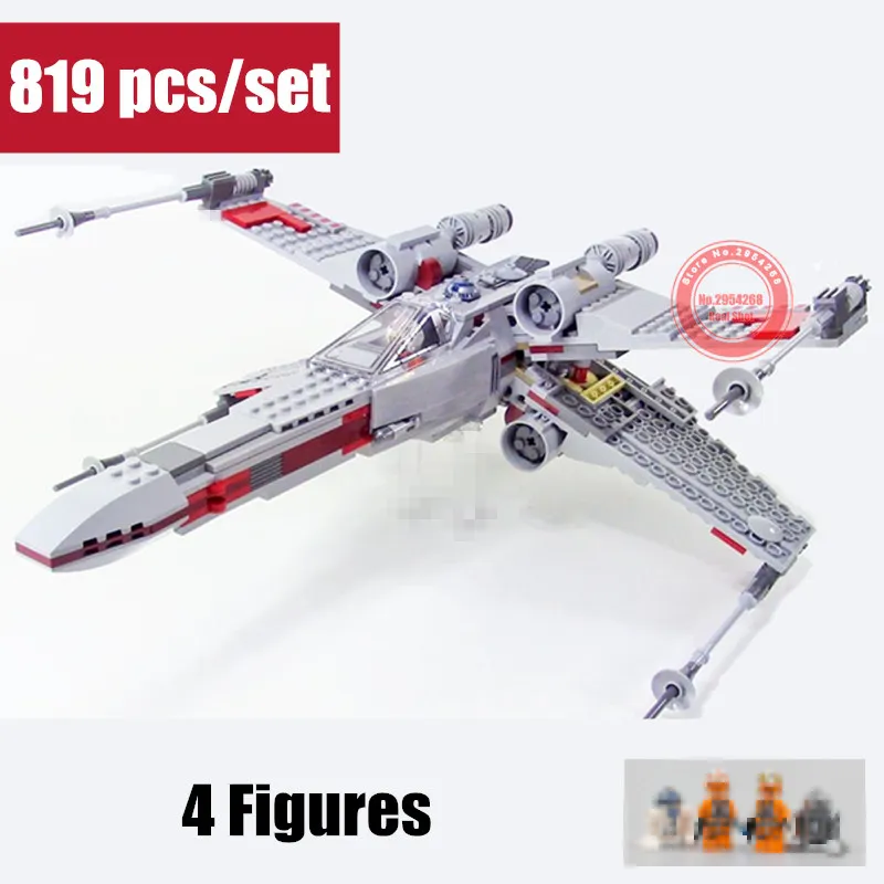 

New Star X-Wing fighter Starfighter fit legoings star wars figures city 75218 Building blocks bricks Gifts toys DIY kid