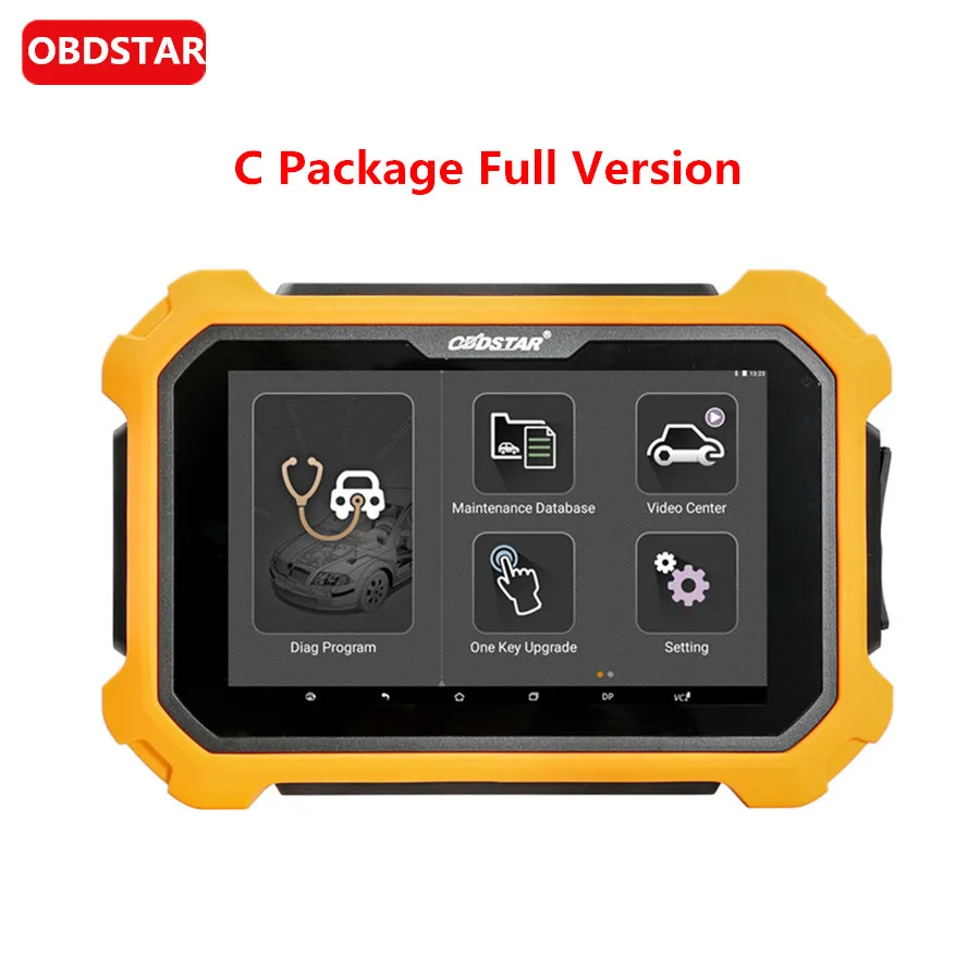 

OBDSTAR X300 PAD2 X300 DP Plus C Package Full Version 8inch Tablet Support ECU Programming and For Toyota Smart Key