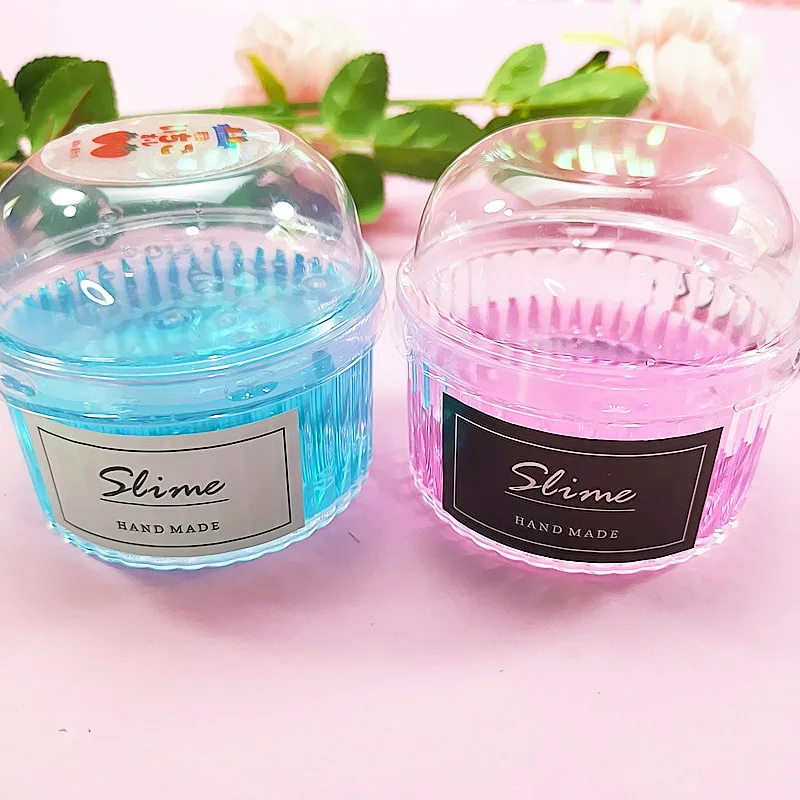 Happy Monkey In Stock 20pcs/set 150ml Slime Box Plastic Transparent Storage Box Slime Container For Fluffy Clear Slime Happy Monkey In Stock 20pcs/set 150ml Slime Box Plastic Transparent Storage Box Slime Container For Fluffy Clear Slime