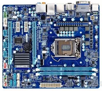 

For Gigabyte GA-H67MA-D2H-B3 Original Used Desktop Motherboard H67MA-D2H-B3 3H67 Socket LGA 1155 DDR3