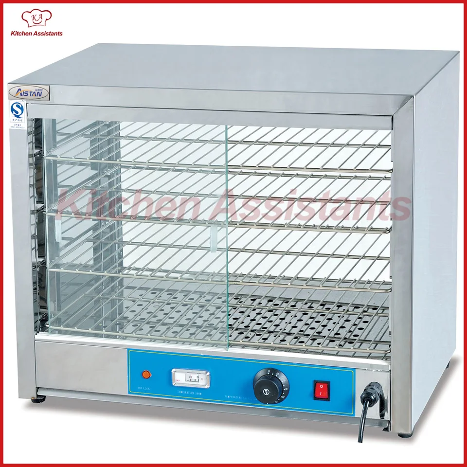 DH580 commercial electric counter top warmer glass display showcasein