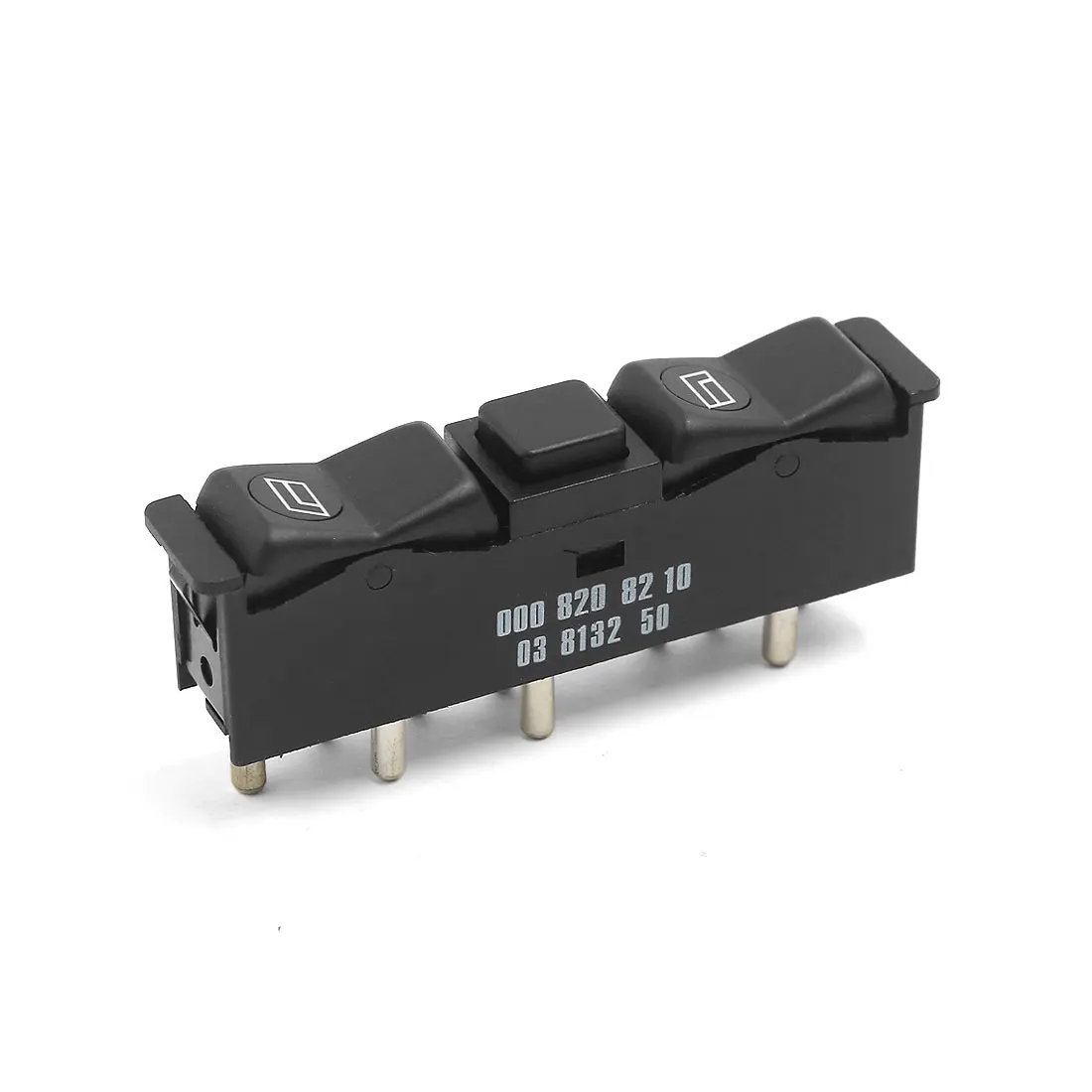 uxcell/® Front Left Master Control Power Window Switch 1248204610 for Mercedes Benz W124 W126 W201
