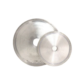 

CNBTR 1PCS 100*16*1.0mm Diamond Circular Saw Blade Cutting Disc Tools for Cutting Jade Emerald Gemstone Crystal Agate Slice