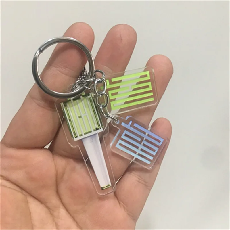Kpop брелок Nct127 NCT альбом светильник палочка акриловое кольцо для ключей NCTzen NUC DREAM