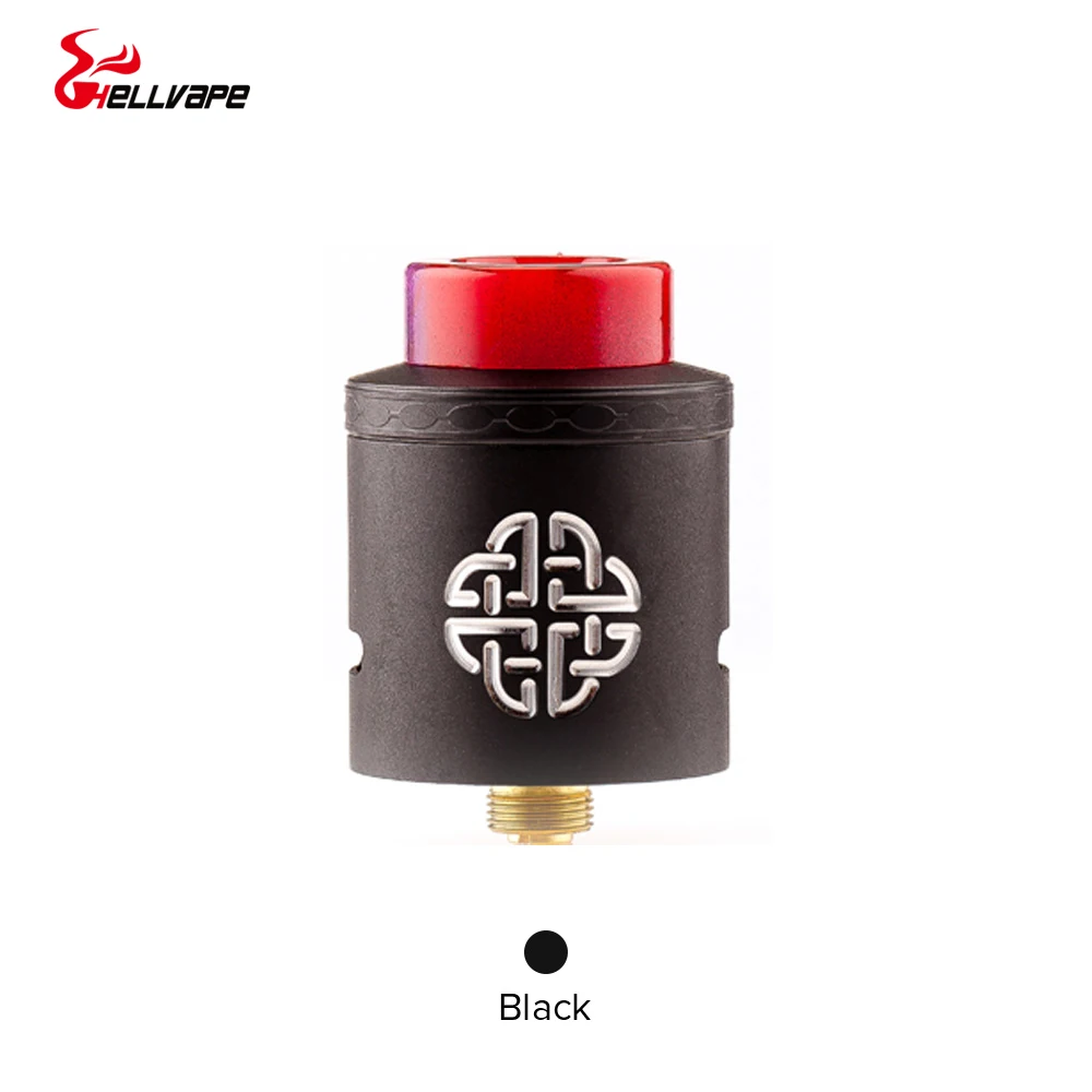 Оригинал Hellvape Aequitas 24 BF RDA распылитель elctronic сигарета Vape Танк fit 510 коробка мод