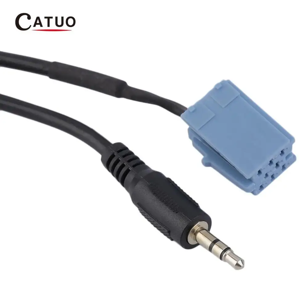 

New Aux Cable Auto Audio Adapter Parts Audio For Blaupunkt Car Radio 2000-2010 BLA-3.5MM.Cable Auto Audio Adapter