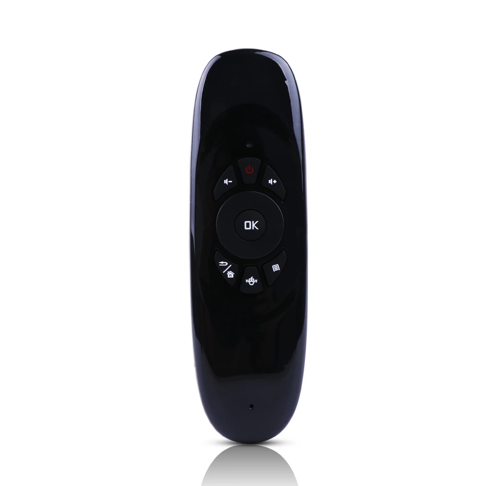 C120 Air mouse tv пульт дистанционного управления без голоса перезаряжаемая 2,4G Беспроводная клавиатура для Android tv BOX с клавиатурой