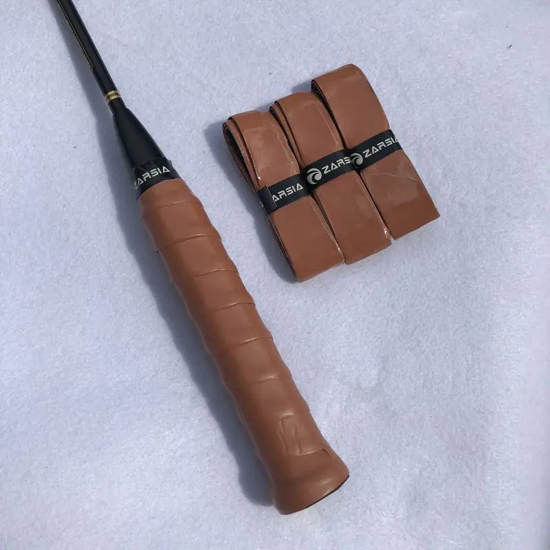 

1pc ZARSIA badminton racket grip Wraps Anti-skid Sweat Absorbed badminton Racquet Overgrips squash racket grips