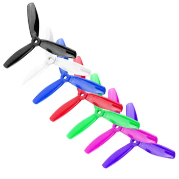 

Propeller Tripala 5045 Drone racing FPV three cutter blades propeller RC Racing FPV RC DronePost