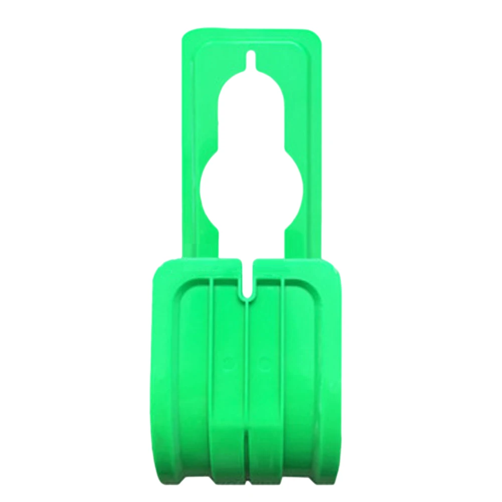 

High pressure water gun wash water pipe hooks Garden telescopic pipe dedicated hook Portable ABS Hose Hook Green Color
