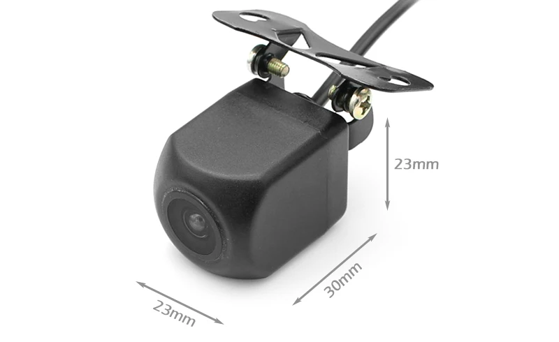 WIFI Reversing Camera Dash Cam Star Night Vision Car Rear View Camera Mini Body Water-proof Tachograph for iPhone and Android