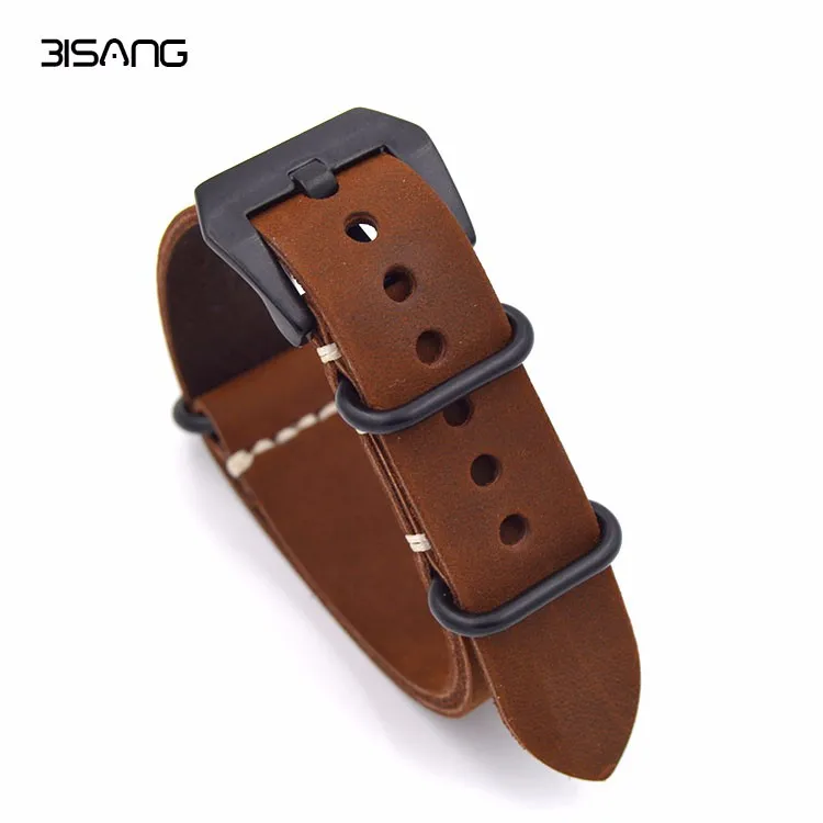 En Ligne Nouveau remplacement pour Garmin Fenix 3 Montre de Courroie De Bande fou cheval en cuir l otan 20mm 22mm 24mm 26mm Bretelles