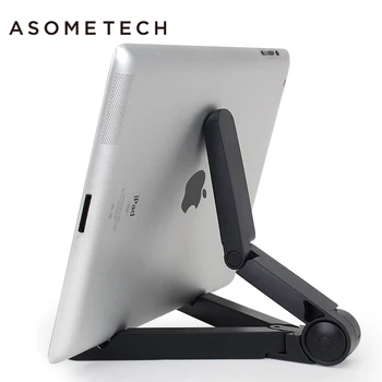 

Universal Tablet PC smartphone Stand mount Holder Adjustable triangle Support bracket for iPad iphone 8 within 11'' Desk stands