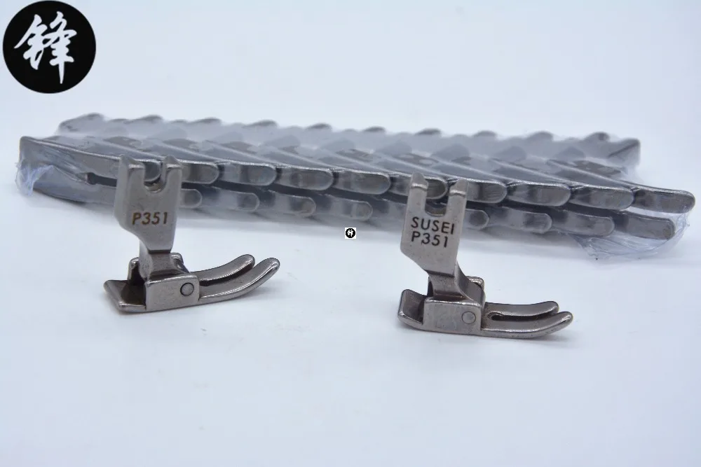 All steel presser foot sewing machine flat presser foot industrial