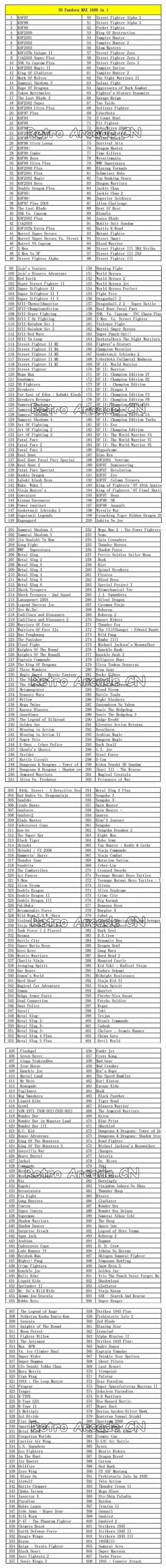 1688 in 1 A