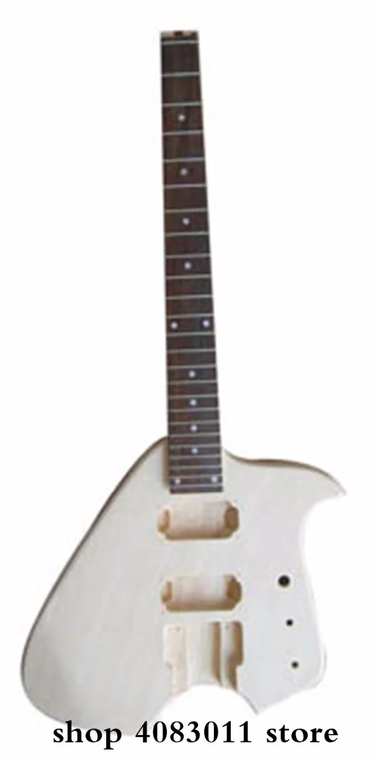 

semi-finished product for headless electric guitar