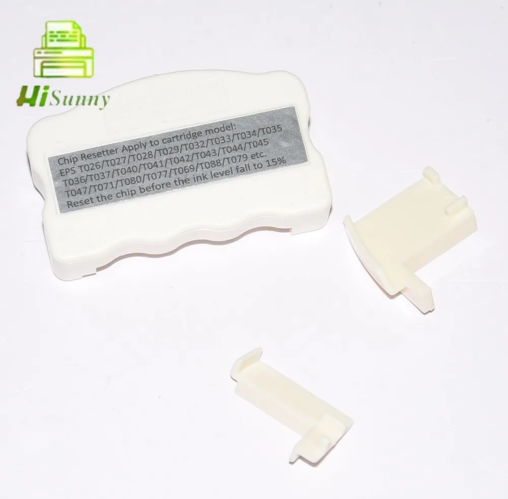 2pcs for Epson T0711 T0801 T0691 T0881 T0791 T007 T008 T009T036 T037 T040 T041 T038 T039 T0421 ink cartridge Chip resetter -2
