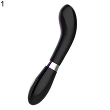 Women Waterproof Vibrating Stick Dildo G Spot Orgasm Vibrator Massager Sex Toy