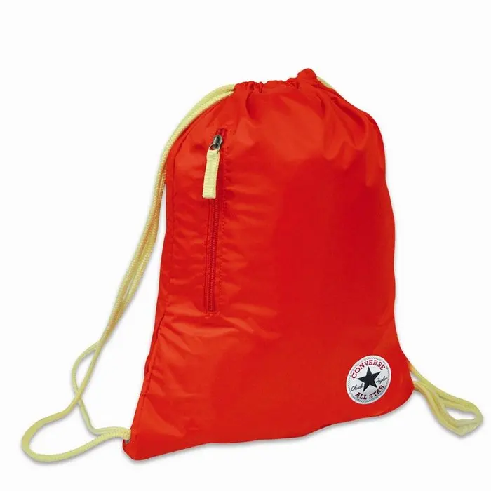 Converse All Star Saco Bolsa Rojo Sakky mochila bolsa femenina