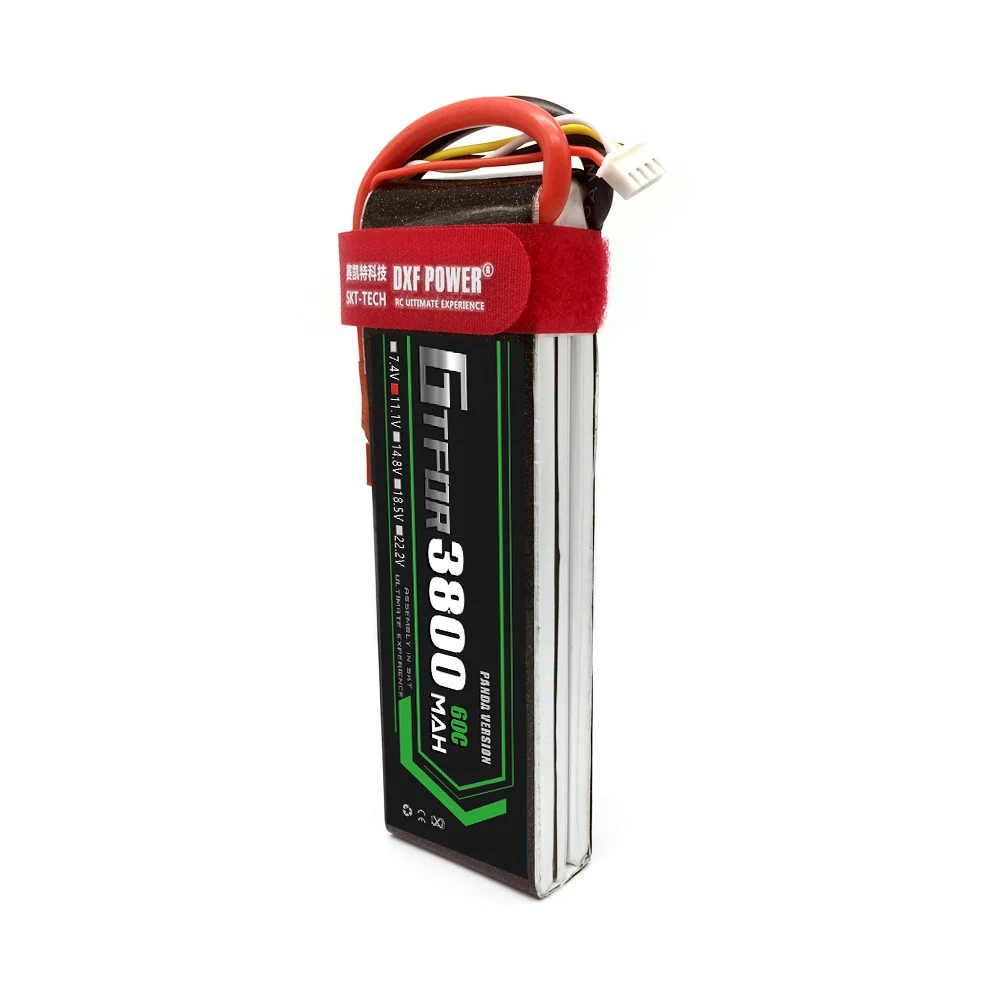 GTFDR RC Lipo батарея 3S 11 1 V 3800mAh 60C 120C LiPo для вертолета автомобиля лодки квадрокоптера Li