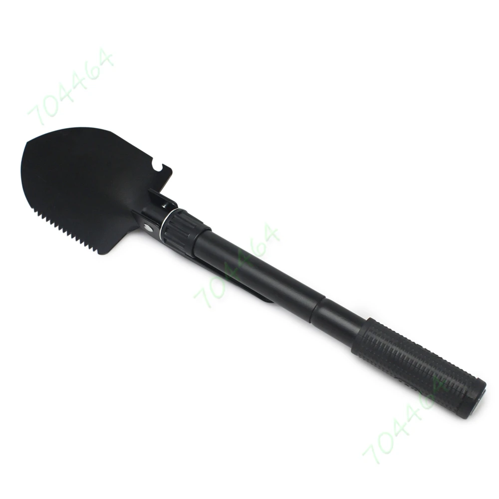

MultiFunction 5 in 1 Shovel Pick Survival Camping Outdoor Folding Pocket Tool