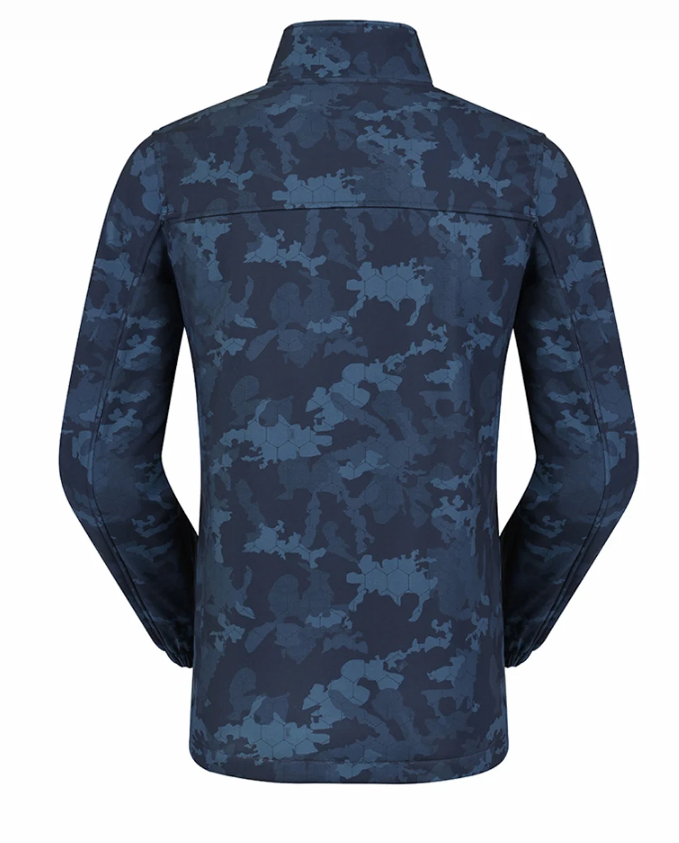 CAMEL Мужская Уличная Повседневная флисовая куртка Камуфляжный узор ветрозащитная Водонепроницаемая походная куртка для кемпинга рыбалки и охоты